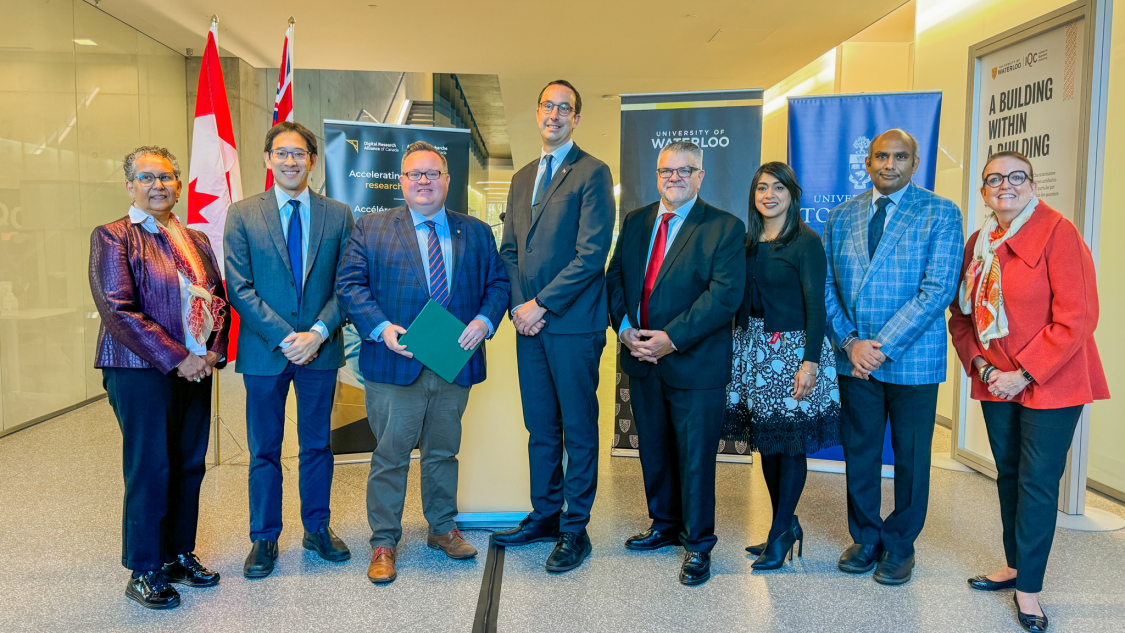 Waterloo HPC event