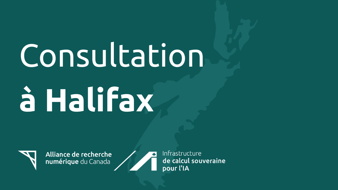 Consultation à Halifax