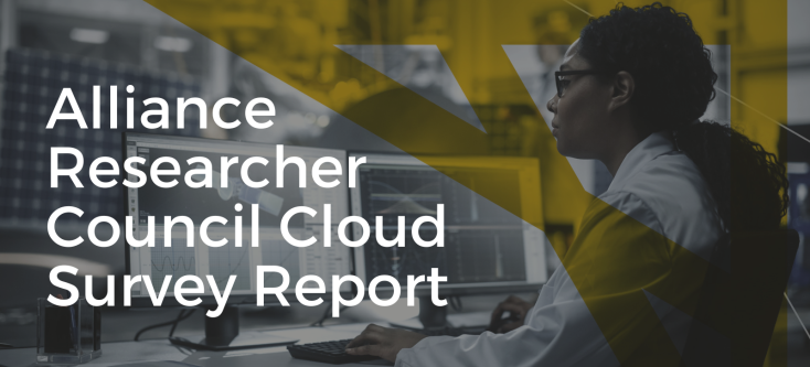 Alliance Researcher Council Cloud Survey Report