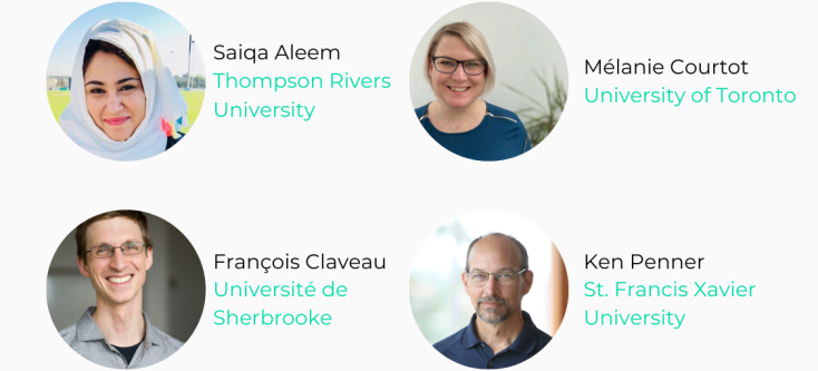 Saiqa Aleem, Thompson Rivers University; François Claveau, Université de Sherbrooke; Mélanie Courtot, University of Toronto; Ken Penner, St. Francis Xavier University